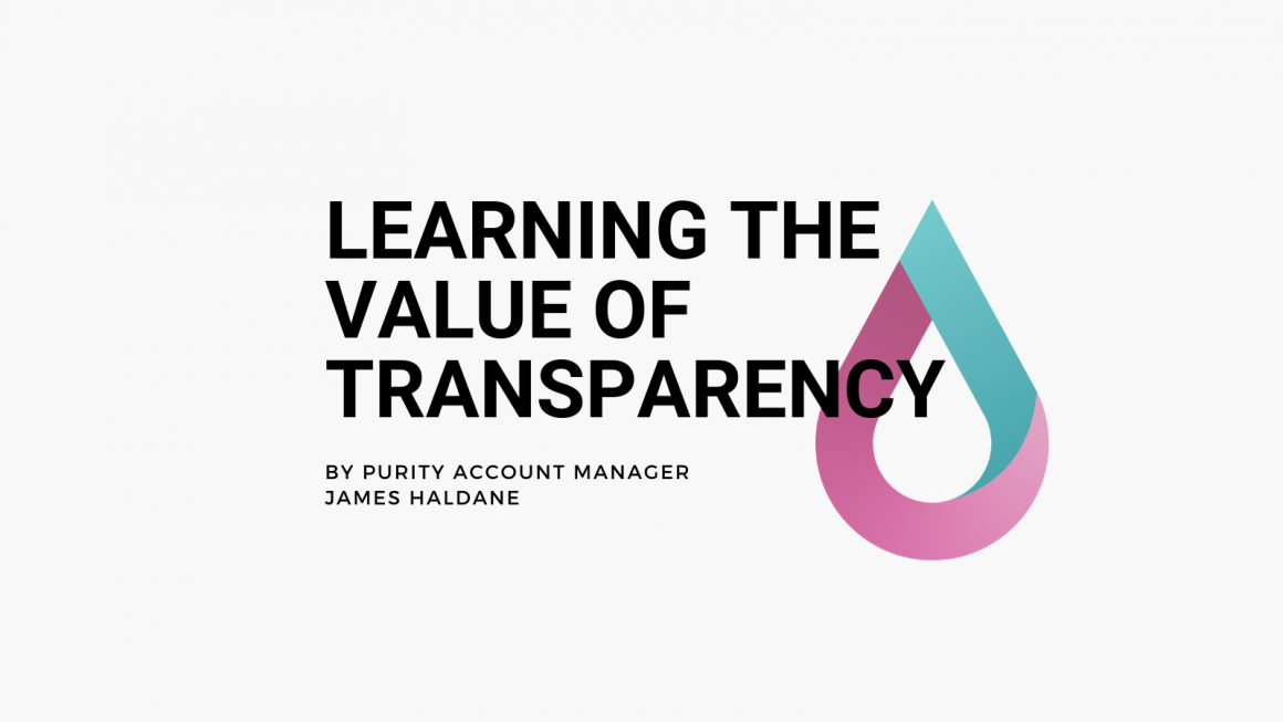 Learning the value of transparency
