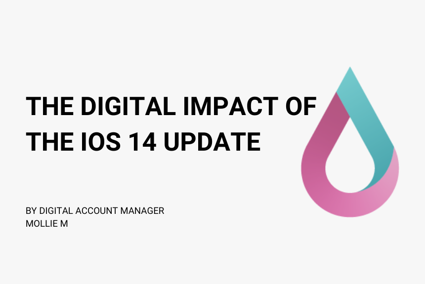 The digital impact of the IOS 14 update…