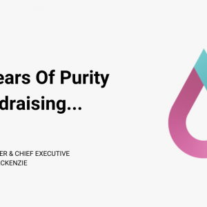 5 Years Of Purity  Fundraising…