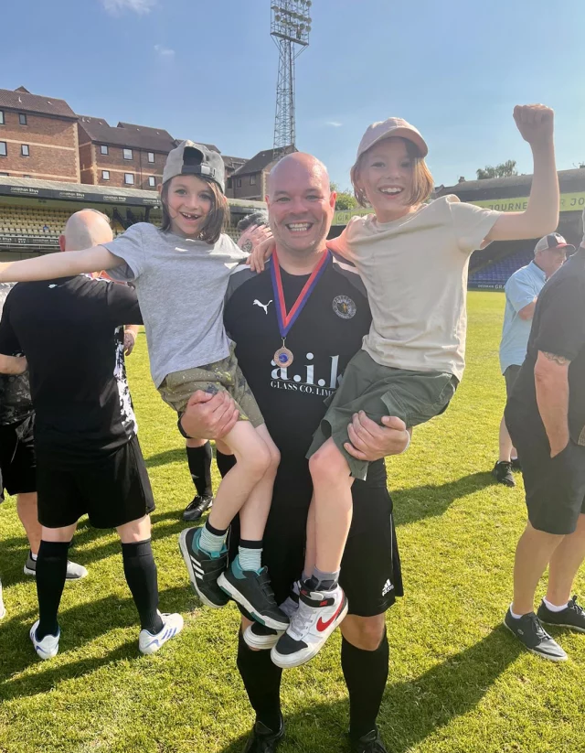A huge shoutout to Andy, our Head of Fundraising, for raising £1,330 for @thebromptonfountain through his FOSU football league! ⚽🎉

FOSU (which, in case you’re wondering, stands for Fat. Old. Sh*t. Unfit.) is a community league providing a fun and inclusive environment for those who might not otherwise play football. Be advised that to qualify, you must fit at least one of those boxes.

Meanwhile, The Brompton Fountain supports seriously ill children at Royal Brompton and Harefield Hospitals, providing vital resources, funding medical equipment, and improving hospital facilities.

Nice one, Andy! Such a brilliant cause! 🙌 👏

 #charityfundraising #fundraiser #charityfootball